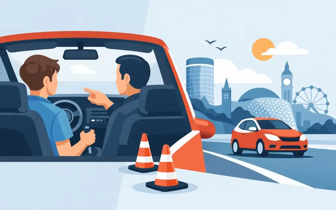 Manual Driving Lessons Birmingham Made Simple